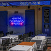Meals and Memories made here LED neon quote sign