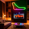 Autodromo Nazionale Monza Neon Race Track