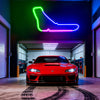 Autodromo Nazionale Monza Neon Race Track