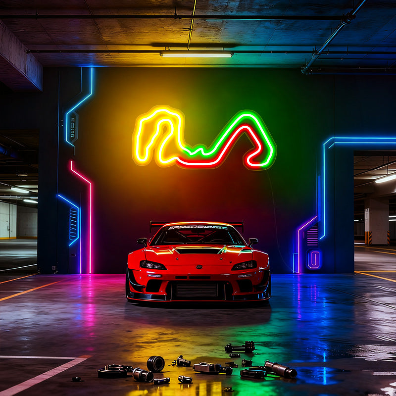 MSR CRESSON Race Track Neon