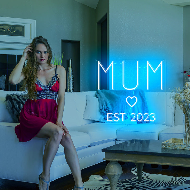 Mum 2023 Neon Gifts for Mother's Day