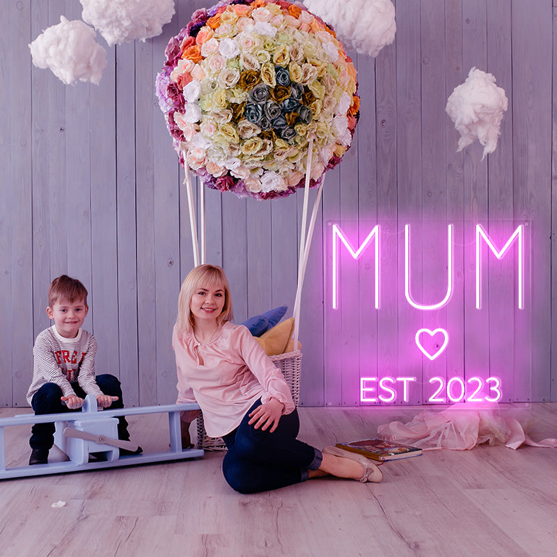 Mum 2023 Neon Gifts for Mother's Day