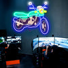 Retro Motorcycle LED Neon Sign