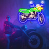 Retro Motorcycle LED Neon Sign