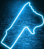 Mount Panorama Neon Race Track