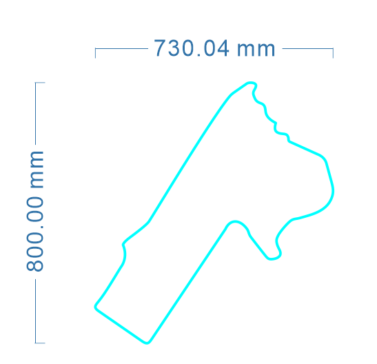 Mount Panorama Neon Race Track