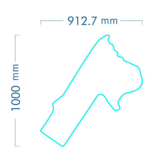 Mount Panorama Neon Race Track
