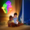 Rainbow Mushroom Neon sign