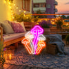Rainbow Mushroom Neon sign
