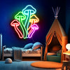 Rainbow Mushroom Neon sign