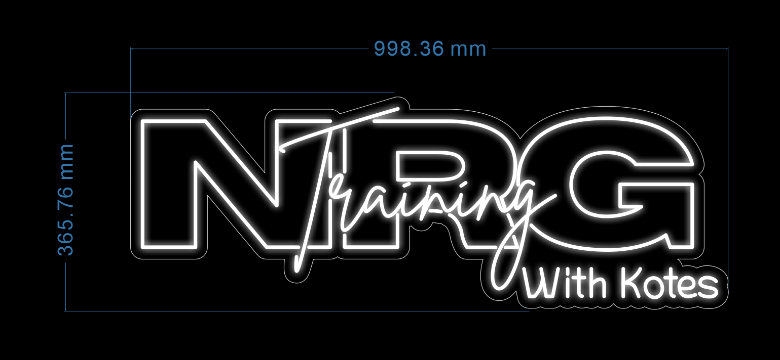 MARKETS & MORE Neon Sign