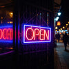 Neon Open Sign