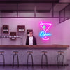 Cocktail Neon Bar Open Sign