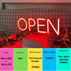 Acrylic Base Open Signs