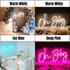 Oh Baby wall sign for kids room