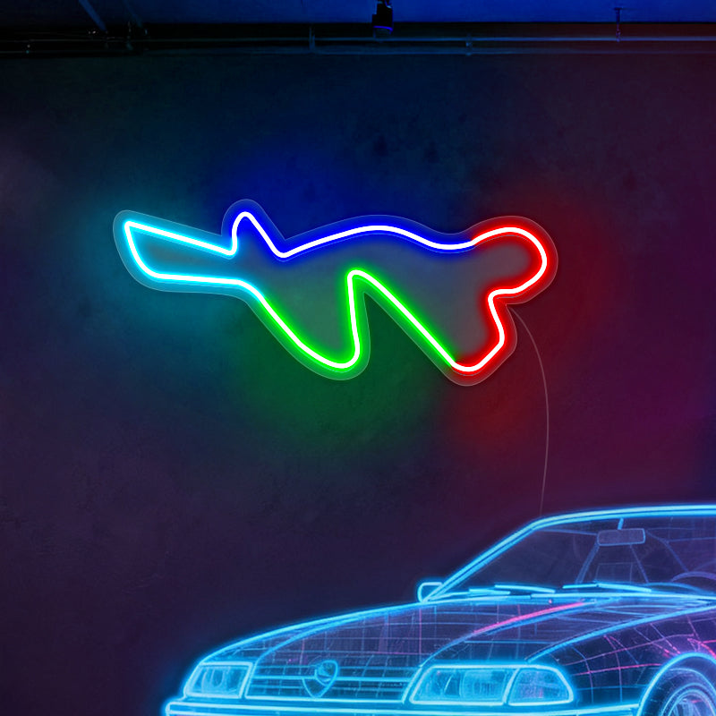 Oregon Raceway Park neon
