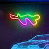 Oregon Raceway Park neon