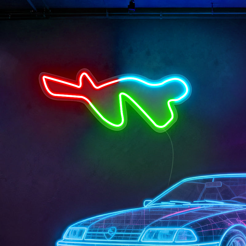 Oregon Raceway Park neon