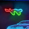 Oregon Raceway Park neon