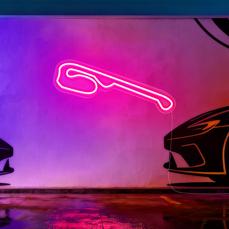 Palm Beach international raceway neon