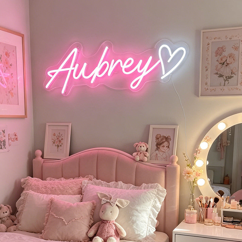 Personalised  Name Neon Signs