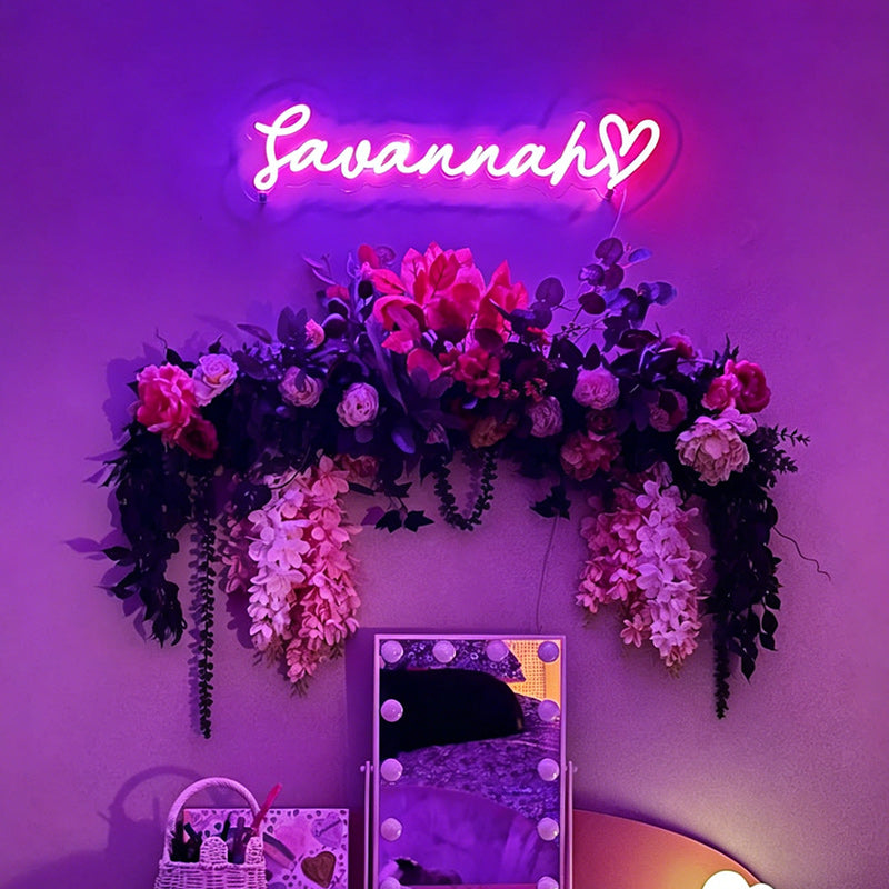 Personalised  Name Neon Signs