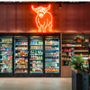 Shetland Cow Neon Sign
