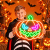 Jack O' Lantern Neon Sign