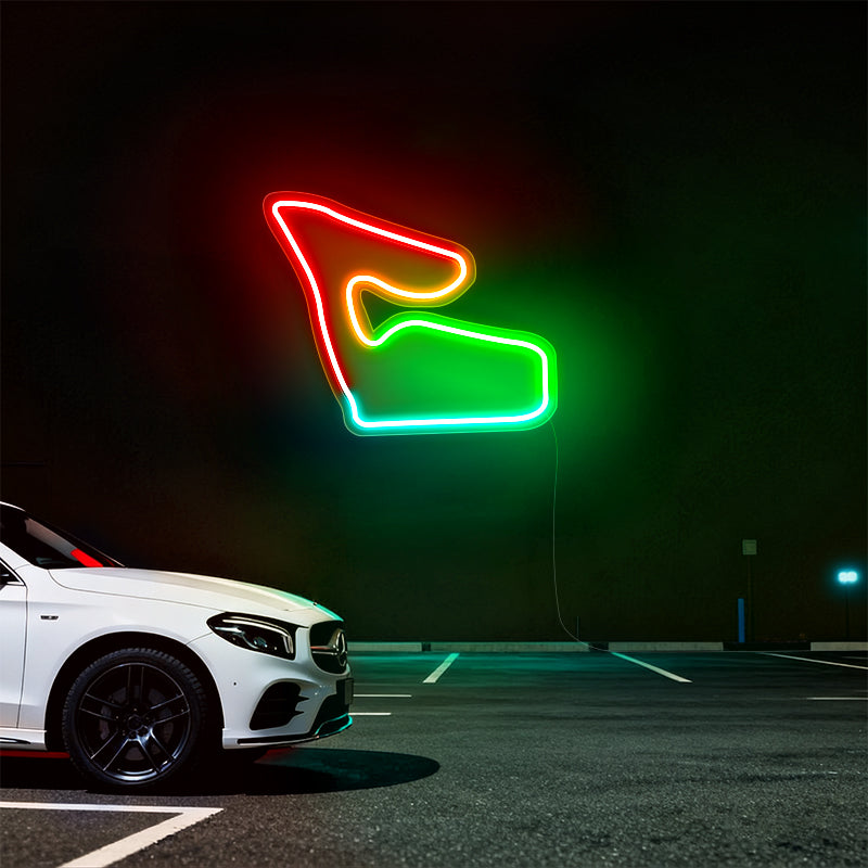 Austin Animated Led Neon