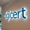 Side illuminated letters signs