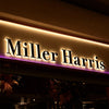 Side illuminated letters signs