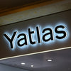 Side illuminated letters signs