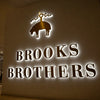 Side illuminated letters signs