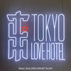 Tokyo Love Hotel neon light