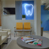 Tooth LED Neon Sign for Dentistry