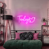 Personalised Twitter Name Neon Light