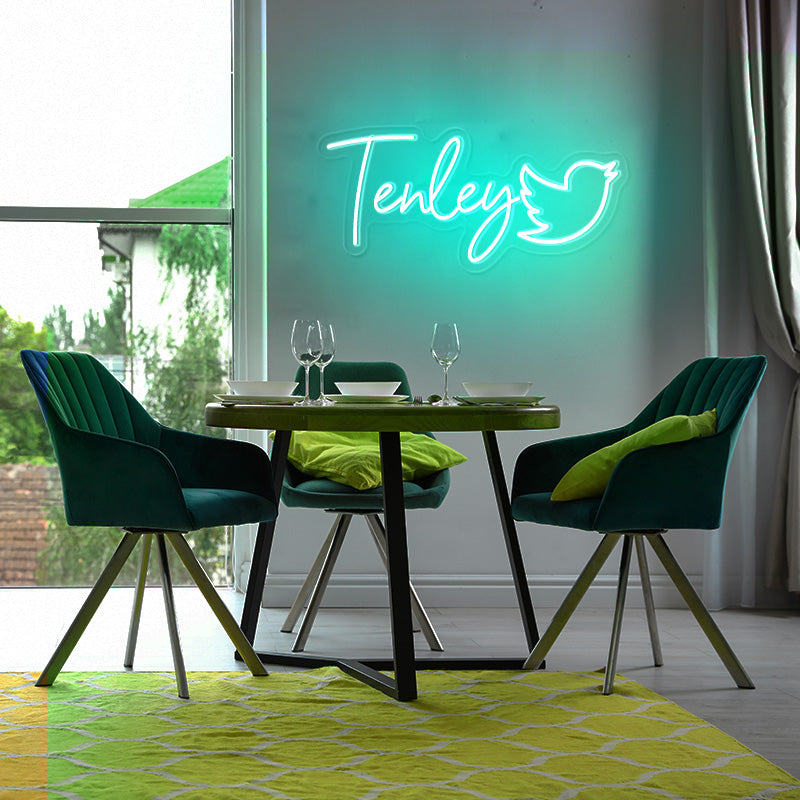 Personalised Twitter Name Neon Light | Gaming Neon Signs