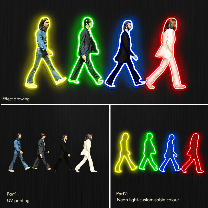The Beatles LED Neon Sign