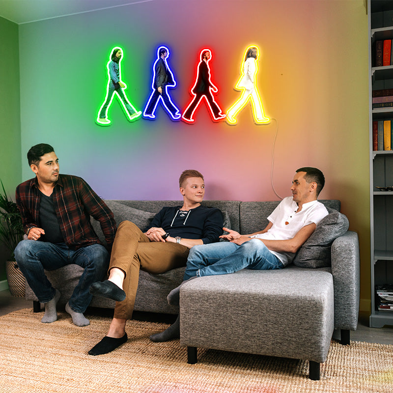 The Beatles LED Neon Sign
