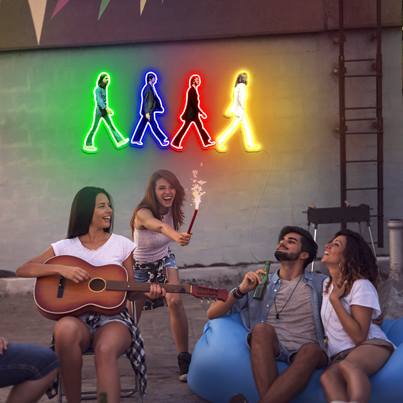 The Beatles LED Neon Sign