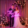 Til Death neon light