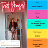 Treat Yourself neon sign