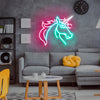 Customised mythical unicorn neon gifts