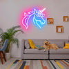 Customised mythical unicorn neon gifts