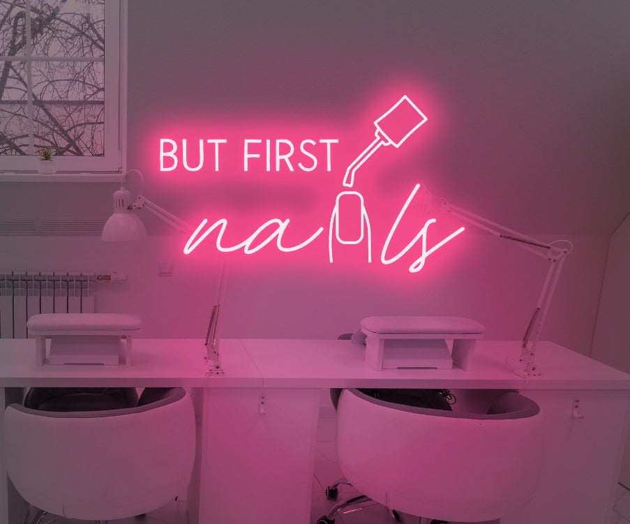 Nail Salon LED Neon Light