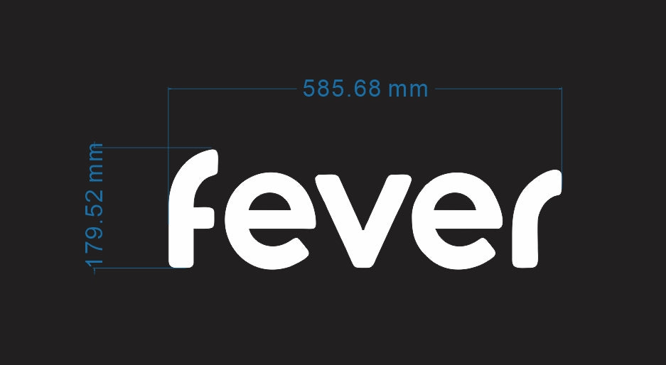 3D acrylic light (Trimless channel letter)