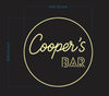 Neon Logo Sign