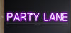Neon Logo Sign