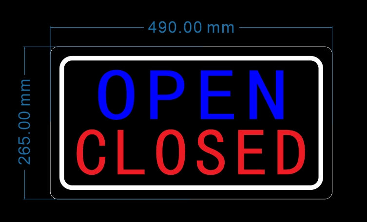 Neon Logo Sign