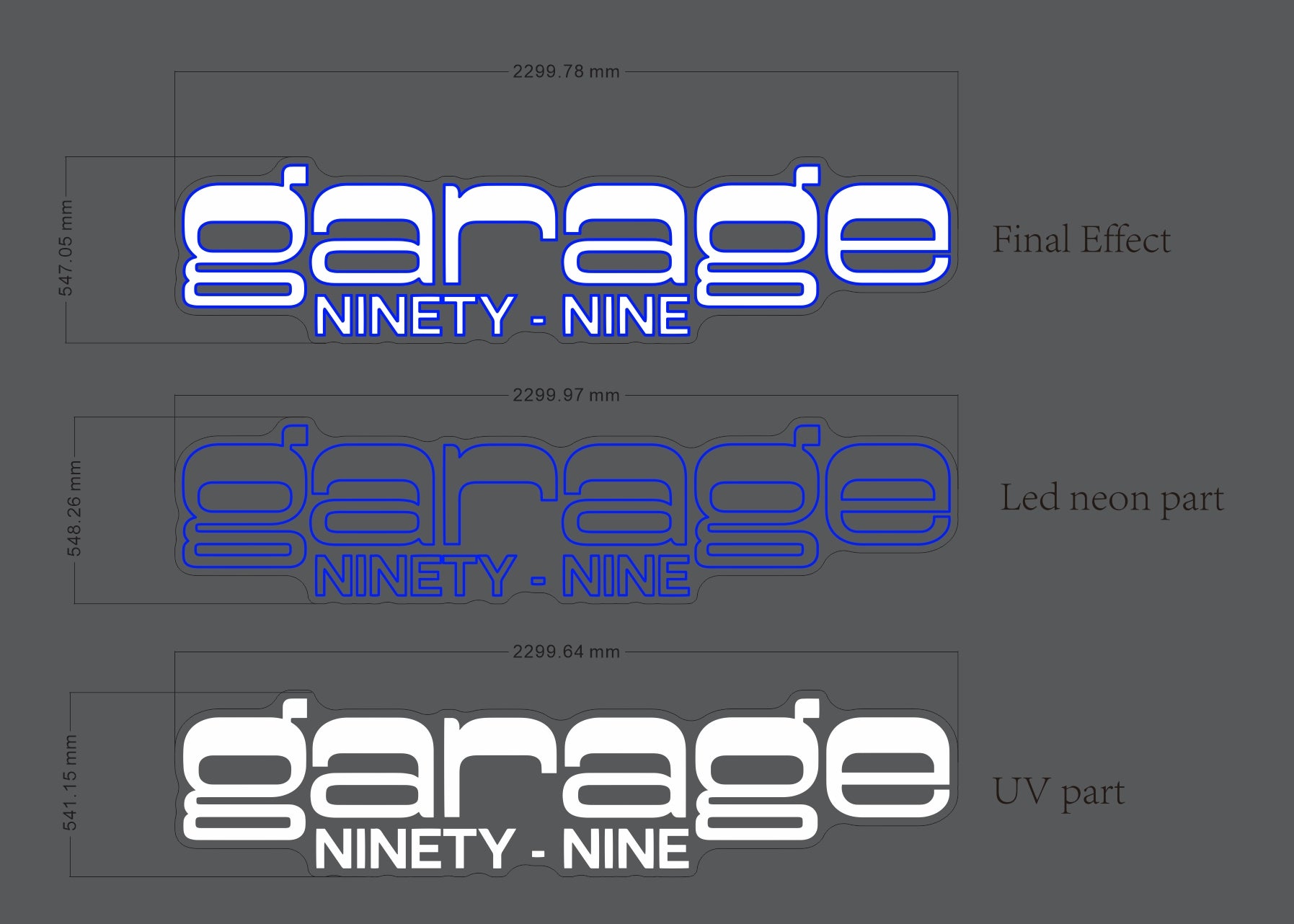 Custom LED Neon Logo